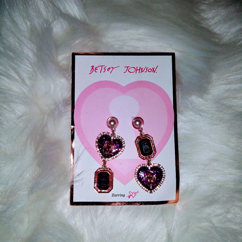 Betsey Johnson Earrings